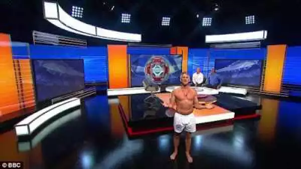 Photos: Leicester Make Sports Broadcaster Present Match On Live TV In His Pants